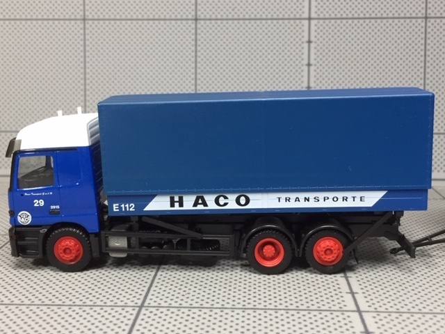 1/87 Herpa MB Actros Hgzg. "HACO TRANSPORTE" _画像3