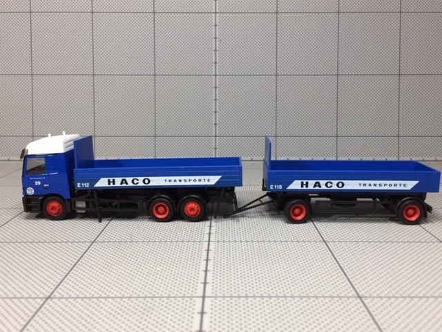 1/87 Herpa MB Actros Hgzg. "HACO TRANSPORTE" _画像7