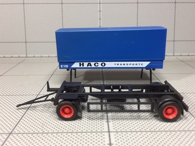 1/87 Herpa MB Actros Hgzg. &#34;HACO TRANSPORTE&#34;