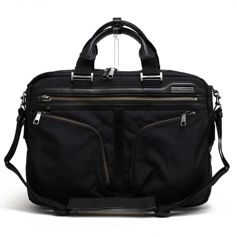 Samsonite サムソナイト ビジネスバッグ 104189 Effi-Tec Briefcase S エフィテック ブリーフケースS コーデュラバリスティックナイロン