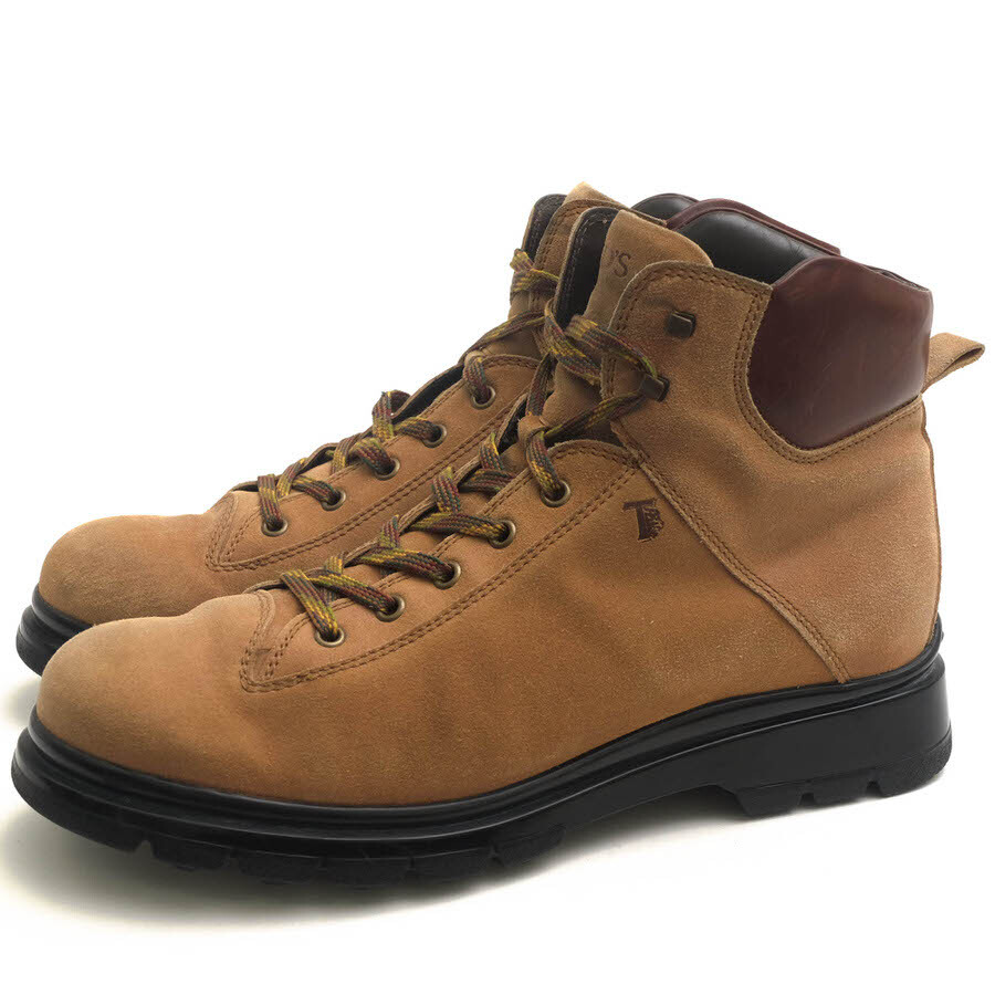 TOD'S トッズ レースアップブーツ XXM0QA0F490081596E MONTAGNA TOD'S トッズ レースアップブーツ XXM0QA0F490081596E MONTAGNA
