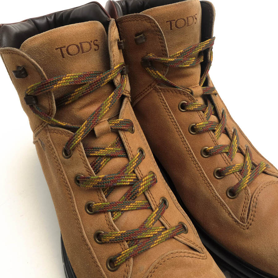 TOD'S トッズ レースアップブーツ XXM0QA0F490081596E MONTAGNA TOD'S トッズ レースアップブーツ XXM0QA0F490081596E MONTAGNA