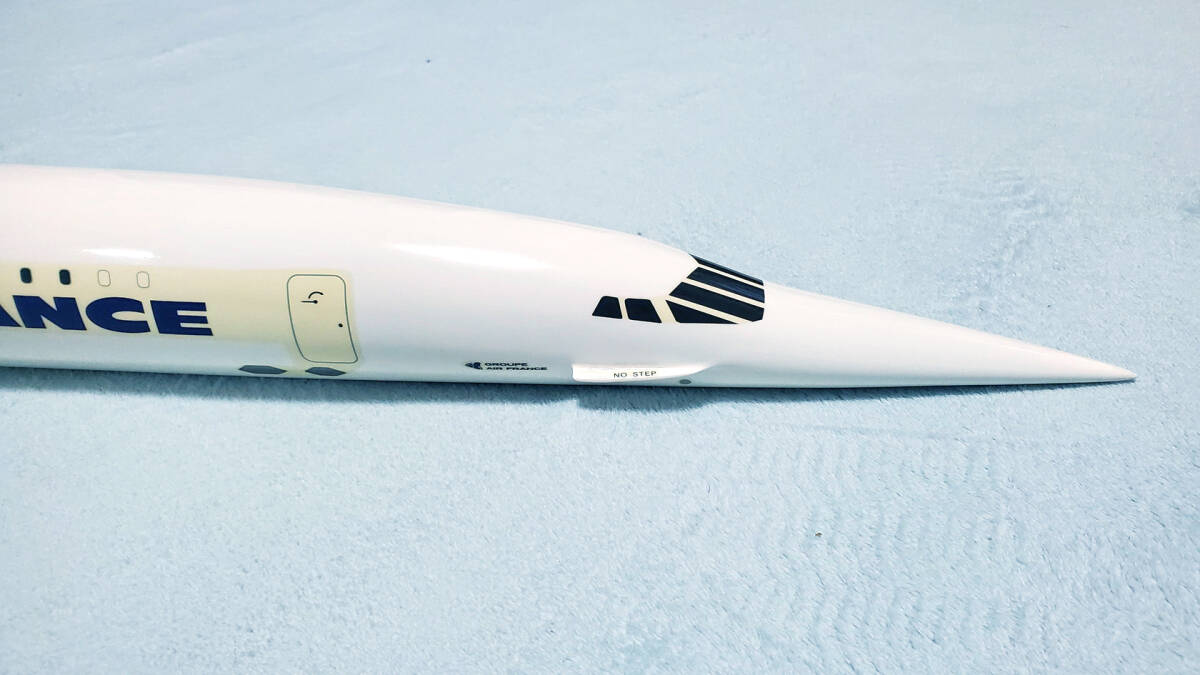 Concorde 1/50 エールフランス航空 オフィシャルモデル Concorde 1/50 エールフランス航空 オフィシャルモデル