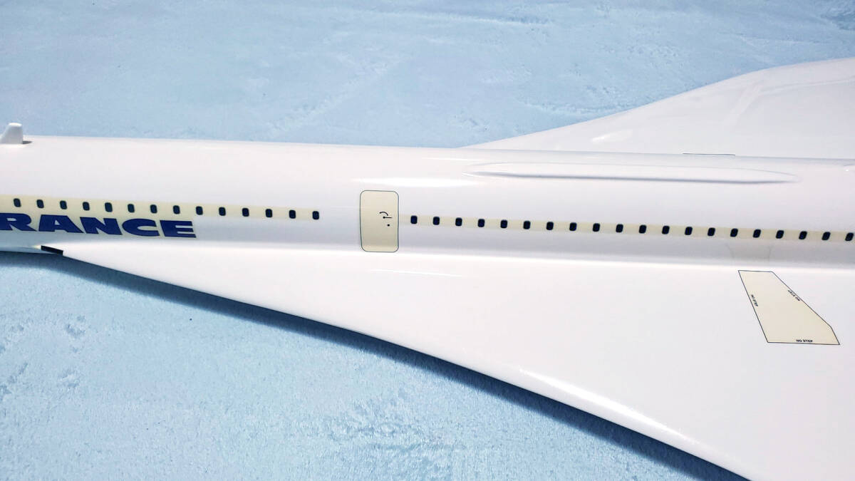 Concorde 1/50 エールフランス航空 オフィシャルモデル Concorde 1/50 エールフランス航空 オフィシャルモデル