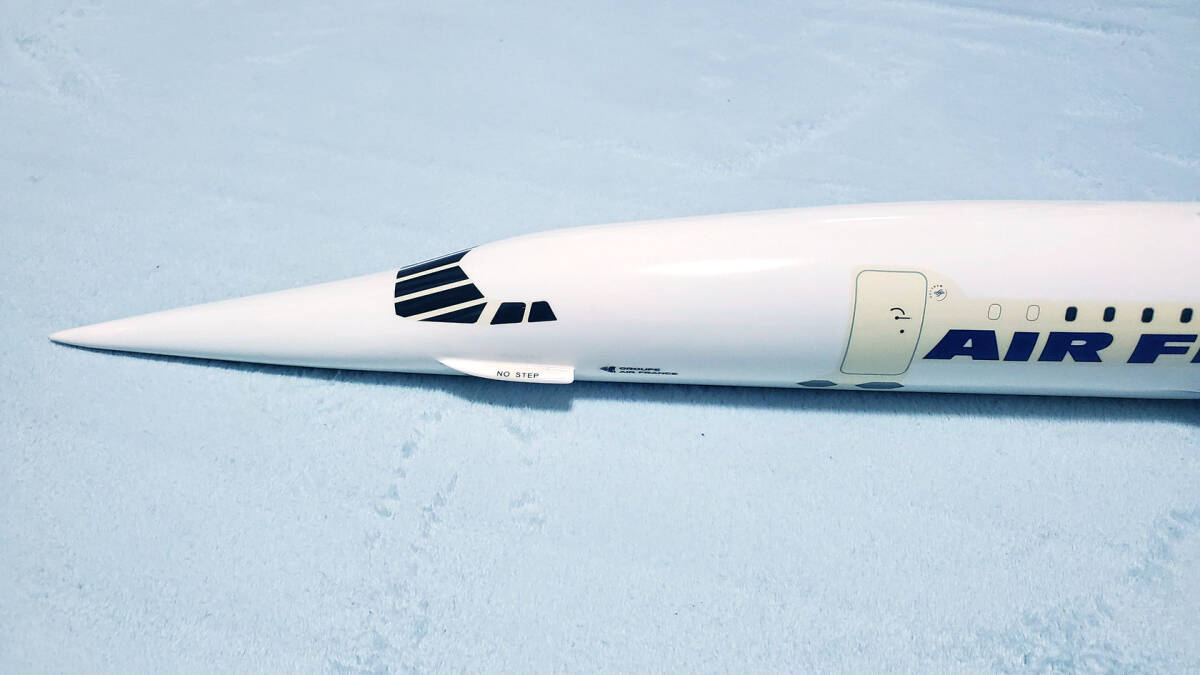 Concorde 1/50 エールフランス航空 オフィシャルモデル Concorde 1/50 エールフランス航空 オフィシャルモデル