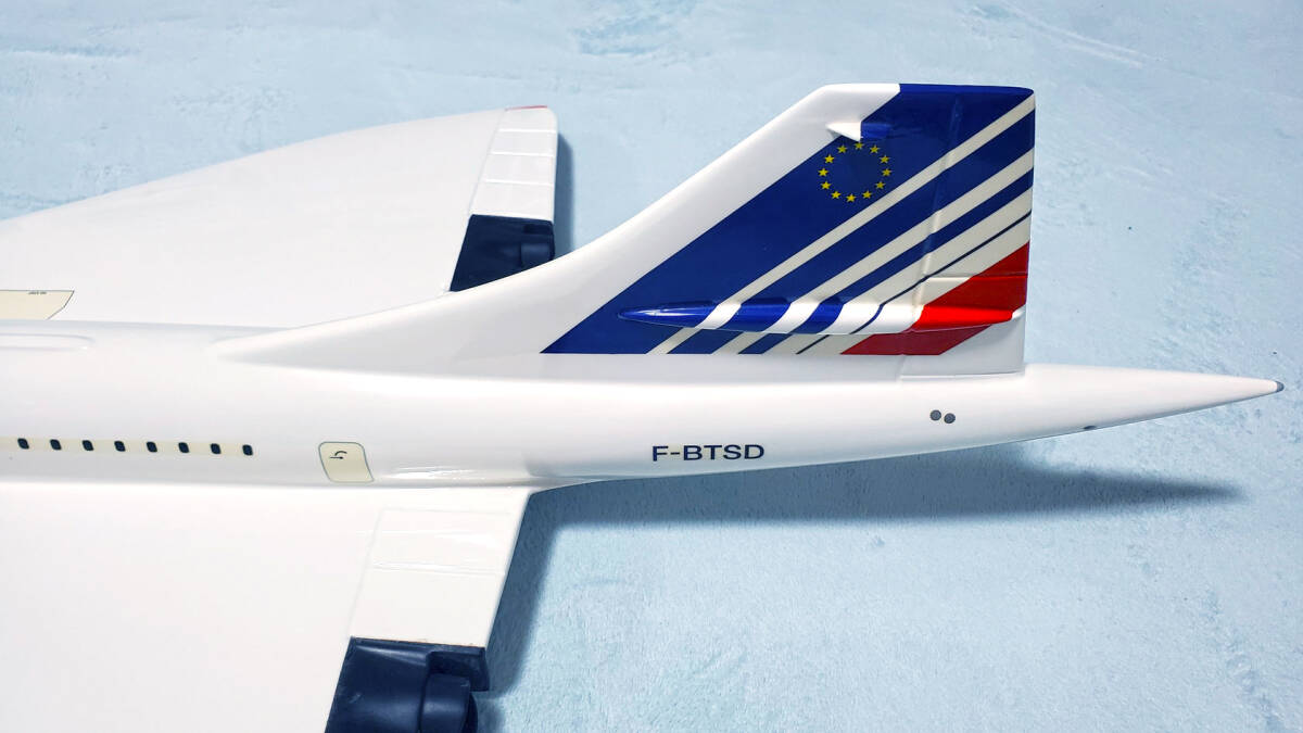 Concorde 1/50 エールフランス航空 オフィシャルモデル Concorde 1/50 エールフランス航空 オフィシャルモデル