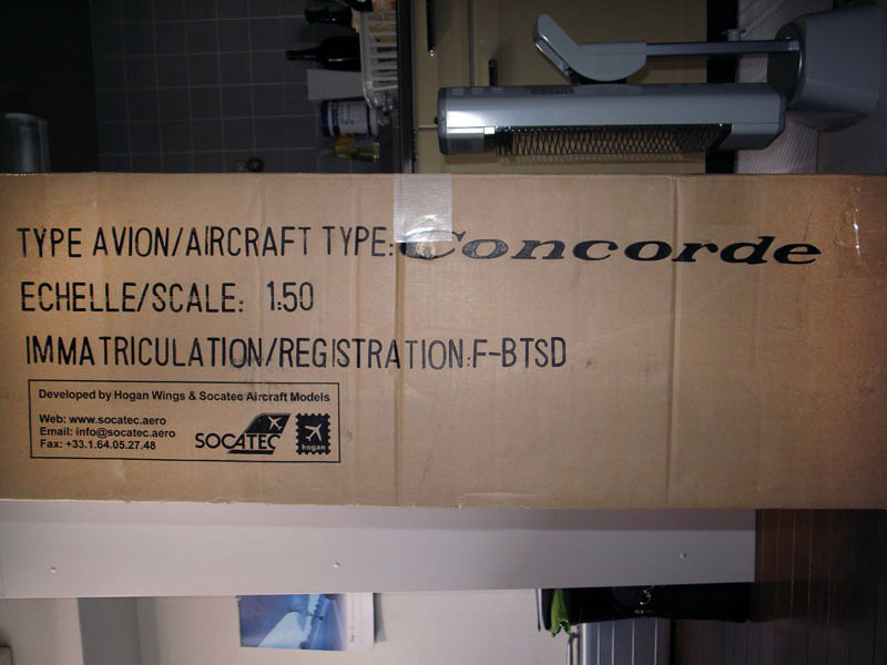 Concorde 1/50 エールフランス航空 オフィシャルモデル Concorde 1/50 エールフランス航空 オフィシャルモデル