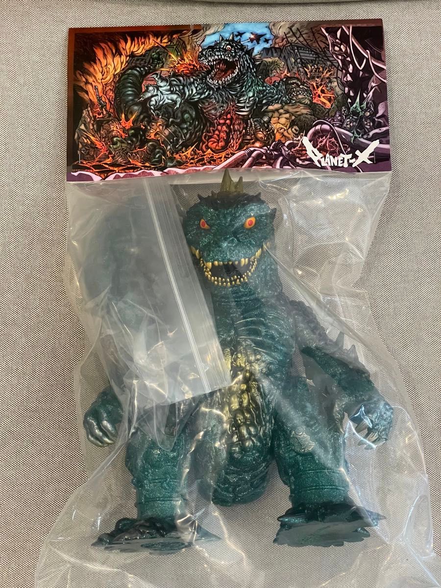 JUNKZILLA ELECTRIC TOYS別注カラー プラネットエックス PLANET JUNKZILLA ELECTRIC TOYS別注カラー プラネットエックス PLANET
