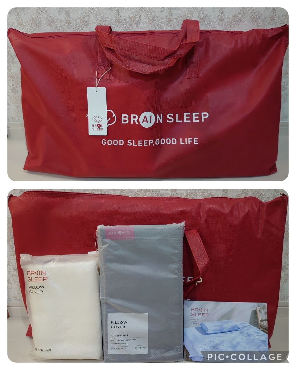 新品 定価37400円 BRAIN SLEEP ブレインスリープ ピロー (7 新品 定価37400円 BRAIN SLEEP ブレインスリープ ピロー (7