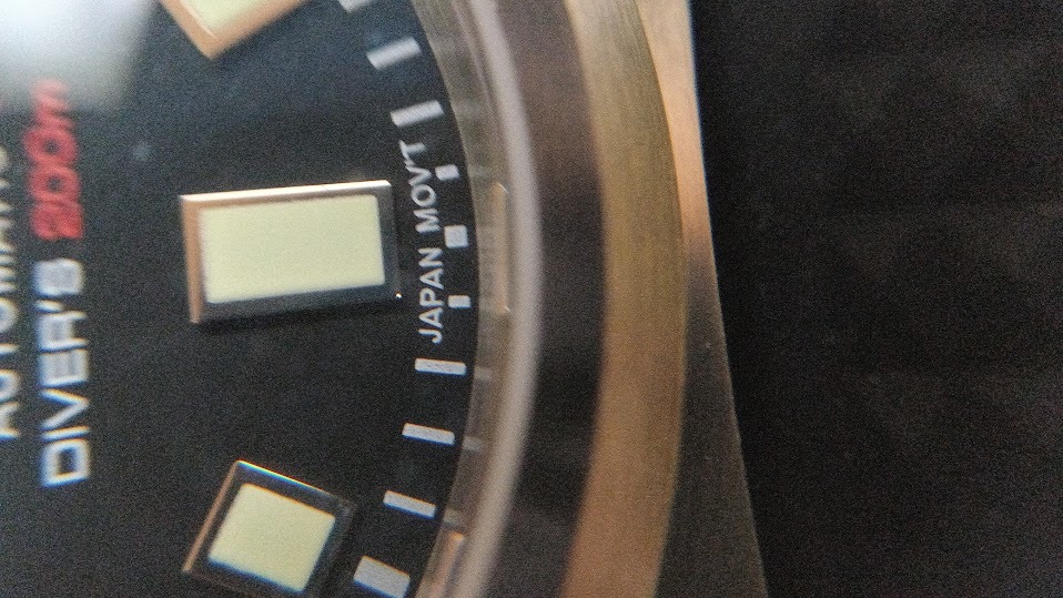  чёрный dial DIVER\'S Movement nh35a SEIKOoma-ju самозаводящиеся часы новый товар не использовался пересылка стоимость бесплатный 
