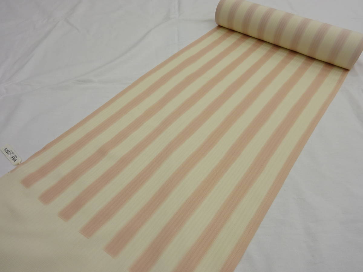 正規品直輸入】 新品・反物☆丹後ちりめん☆本場京友禅小紋着尺