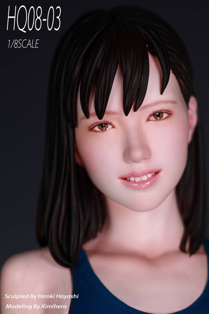 Bibian 比比昂- アトリエイットHQ08-03 1/8スケールリアル Bibian 比比昂- アトリエイットHQ08-03 1/8スケールリアル