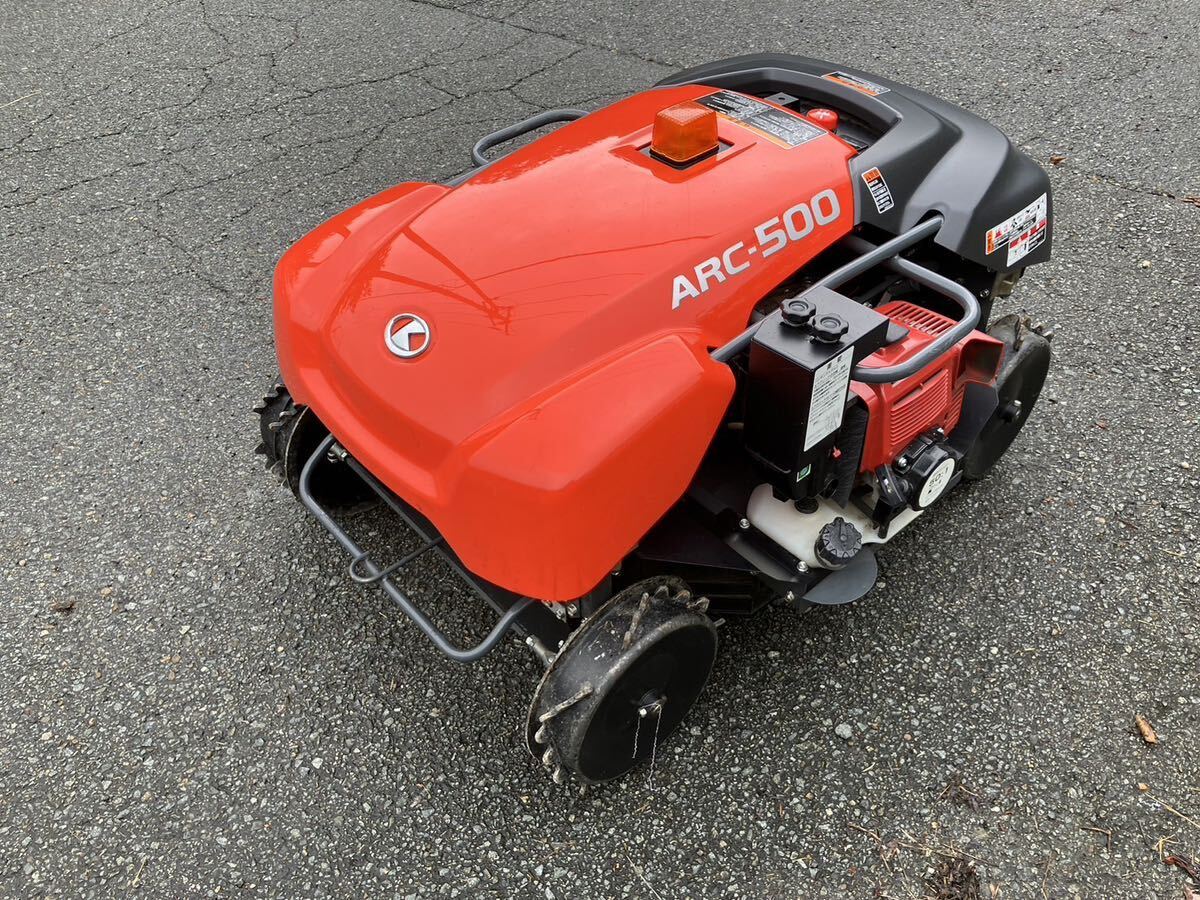 Yahoo!オークション - 美品 クボタ ラジコン 草刈機 ARC-500 29時間 Yahoo!オークション - 美品 クボタ ラジコン 草刈機 ARC-500 29時間
