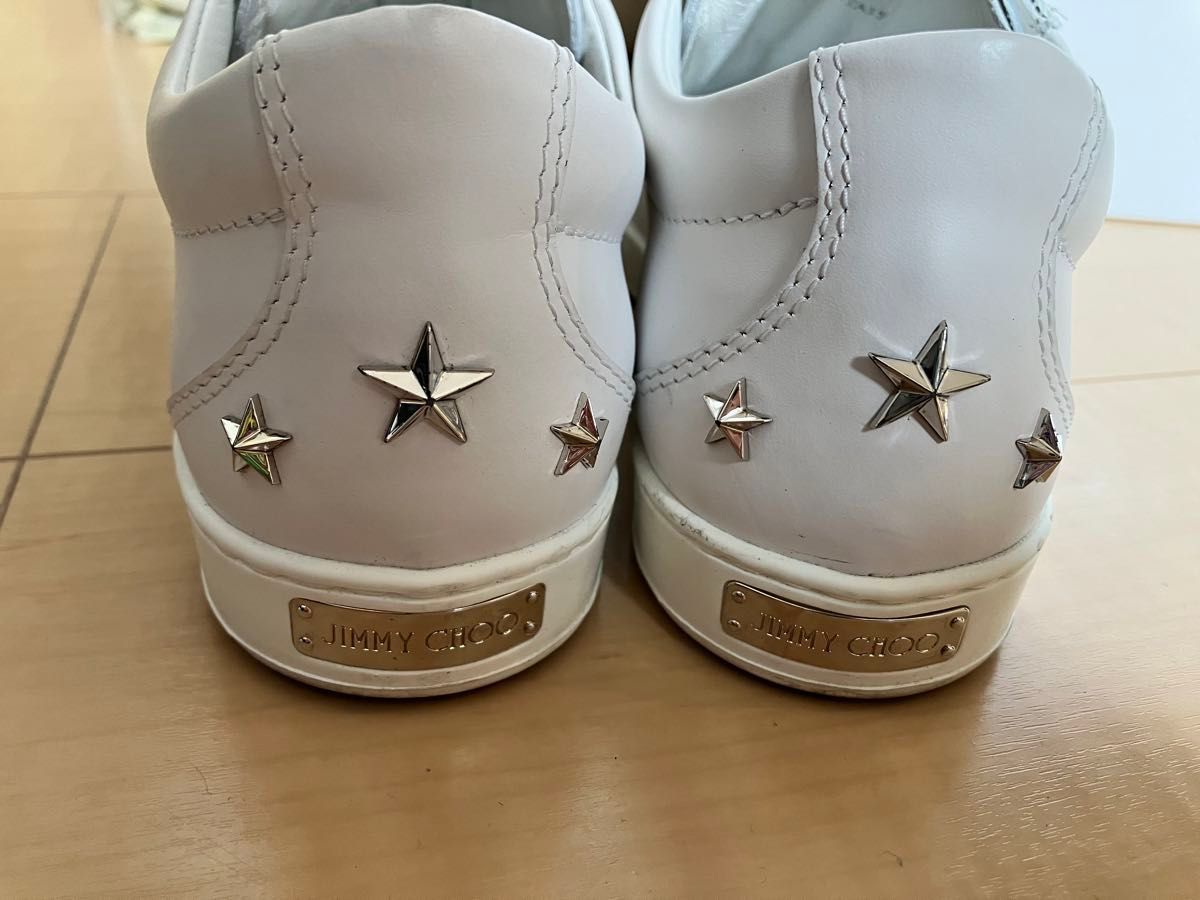 JIMMY CHOO ジミーチュウ CASH/F 星スタッズスニーカー JIMMY CHOO ジミーチュウ CASH/F 星スタッズスニーカー