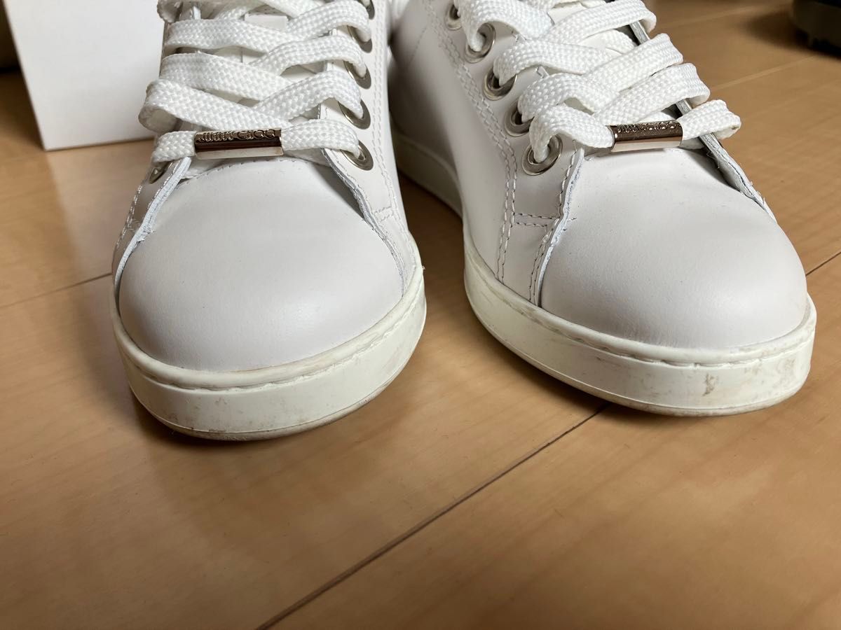 JIMMY CHOO ジミーチュウ CASH/F 星スタッズスニーカー JIMMY CHOO ジミーチュウ CASH/F 星スタッズスニーカー