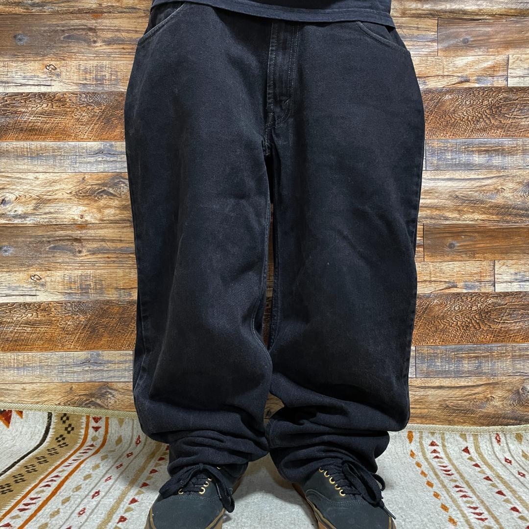 Levi's リーバイス 560 w36 ブラックデニム バルーンデニム 黒 Levi's リーバイス 560 w36 ブラックデニム バルーンデニム 黒
