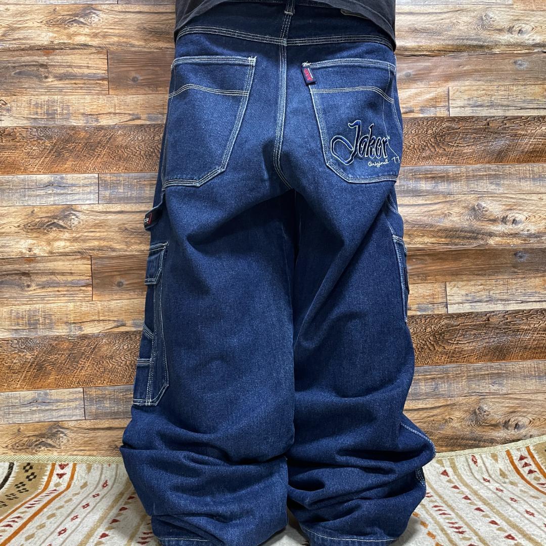 JOKER ジョーカー バギーデニムカーゴパンツ デニムペインター JOKER ジョーカー バギーデニムカーゴパンツ デニムペインター