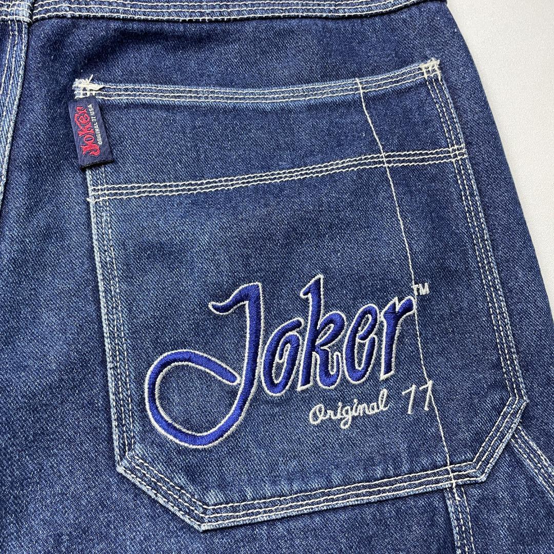 JOKER ジョーカー バギーデニムカーゴパンツ デニムペインター JOKER ジョーカー バギーデニムカーゴパンツ デニムペインター