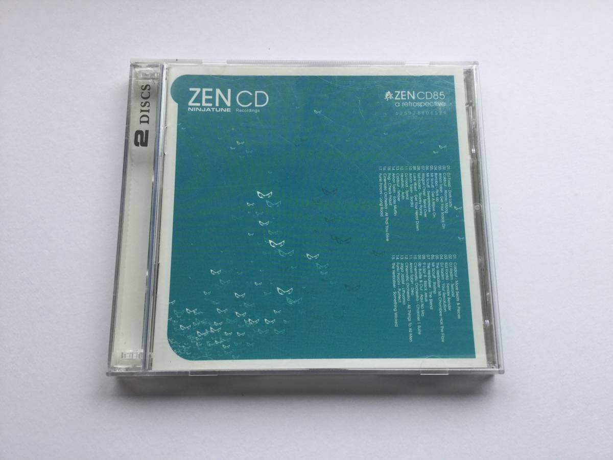 Various Artists / ZEN CD - A Retrospective 輸入盤CD_画像1