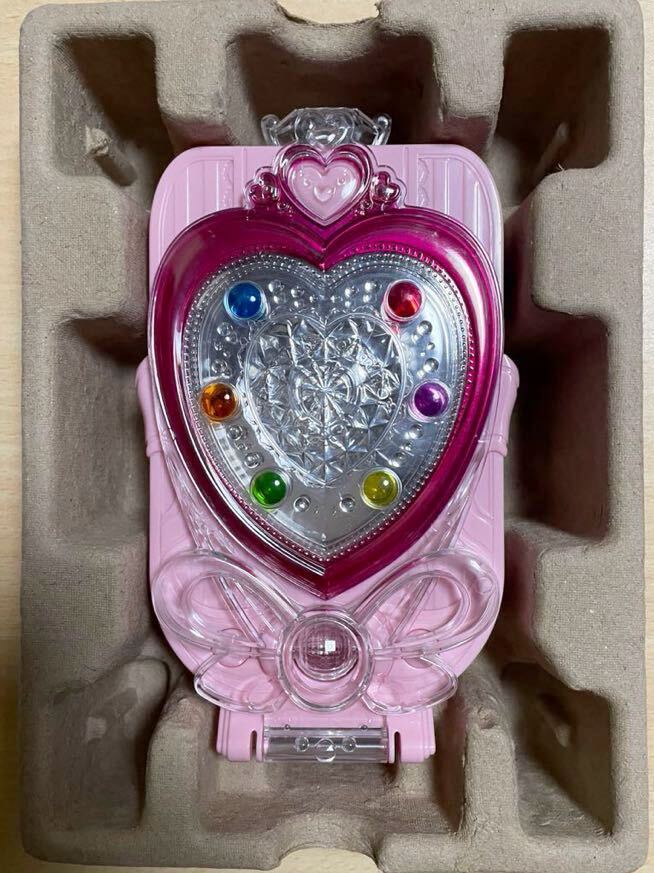 115)バンダイ ハピネスチャージプリキュア ハピネス変身 プリ 115)バンダイ ハピネスチャージプリキュア ハピネス変身 プリ