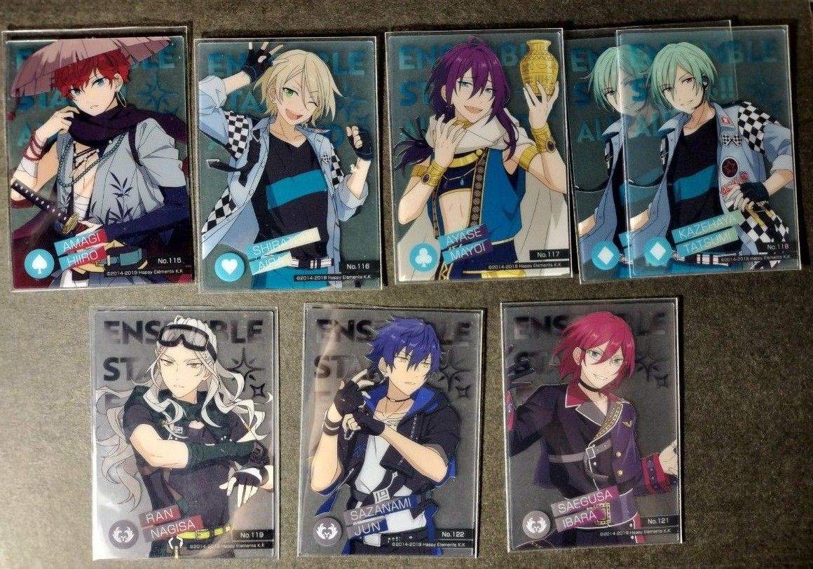 7月中旬取下予定】あんスタ あんさんぶるスターズ クリアカード 7月中旬取下予定】あんスタ あんさんぶるスターズ クリアカード