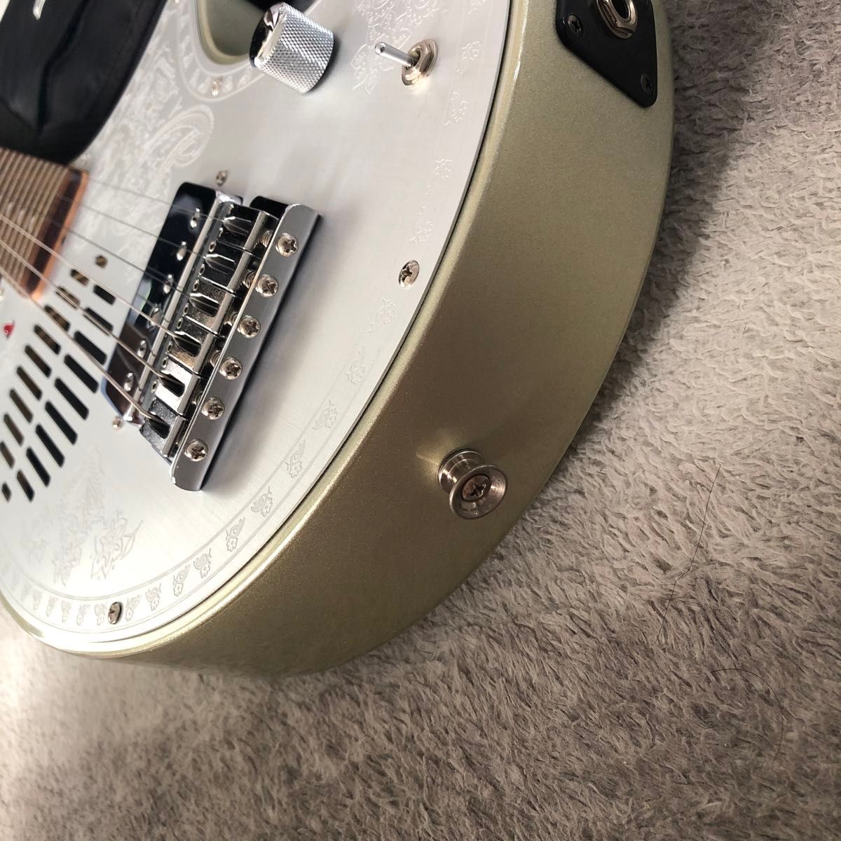 フェルナンデス zo-3 Lite メタルフロントPaisley Zemaitis風 フェルナンデス zo-3 Lite メタルフロントPaisley Zemaitis風