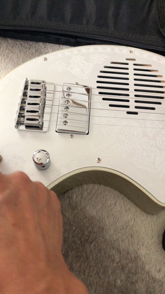 フェルナンデス zo-3 Lite メタルフロントPaisley Zemaitis風 フェルナンデス zo-3 Lite メタルフロントPaisley Zemaitis風