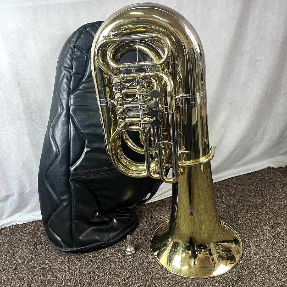 1円メンテナンス済ヤマハチューバYBB641 YAMAHA YBB-641 美品 1円メンテナンス済ヤマハチューバYBB641 YAMAHA YBB-641 美品
