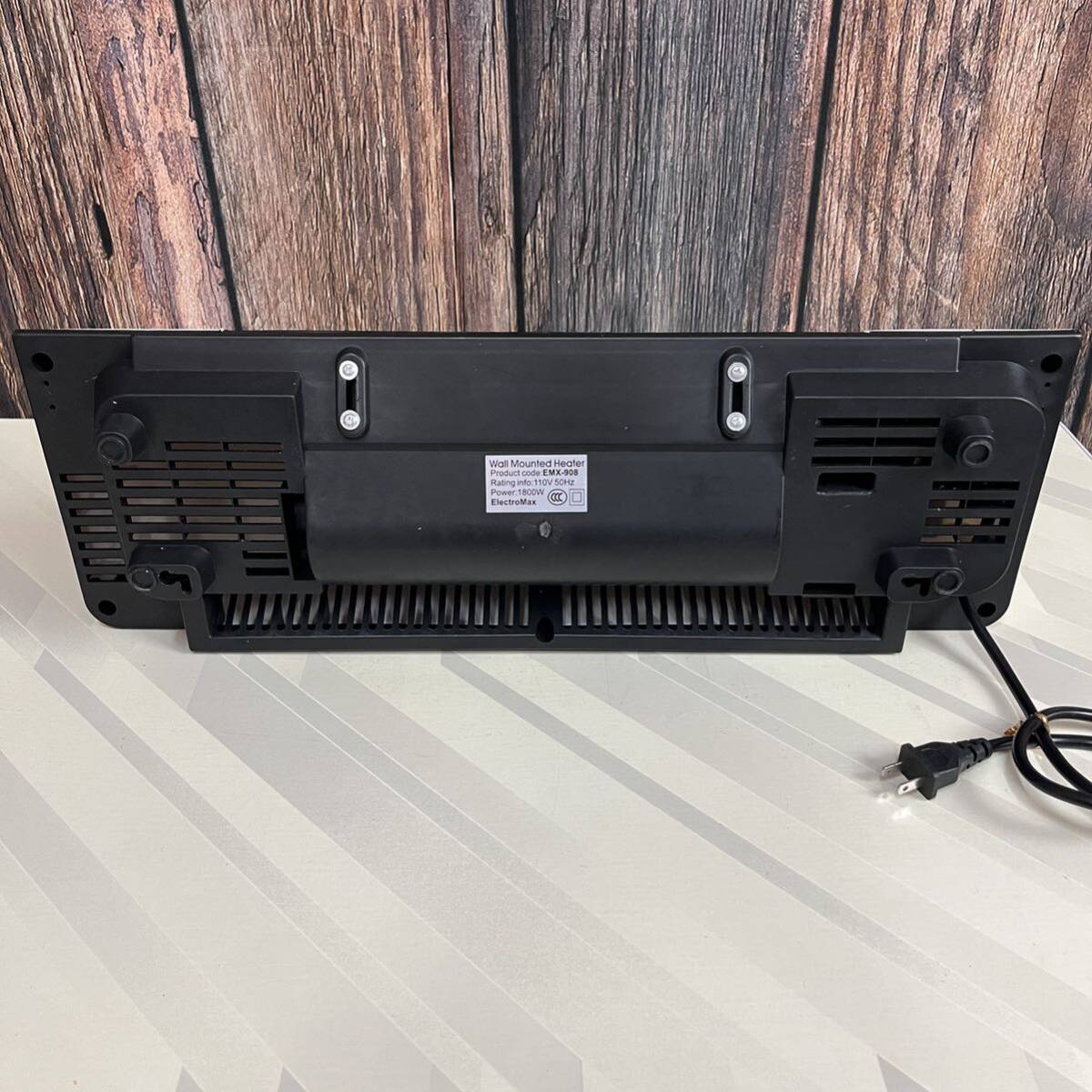 壁掛けエアコンファン EMX-908 リモコン付き ヒーターエアコン 壁掛けエアコンファン EMX-908 リモコン付き ヒーターエアコン