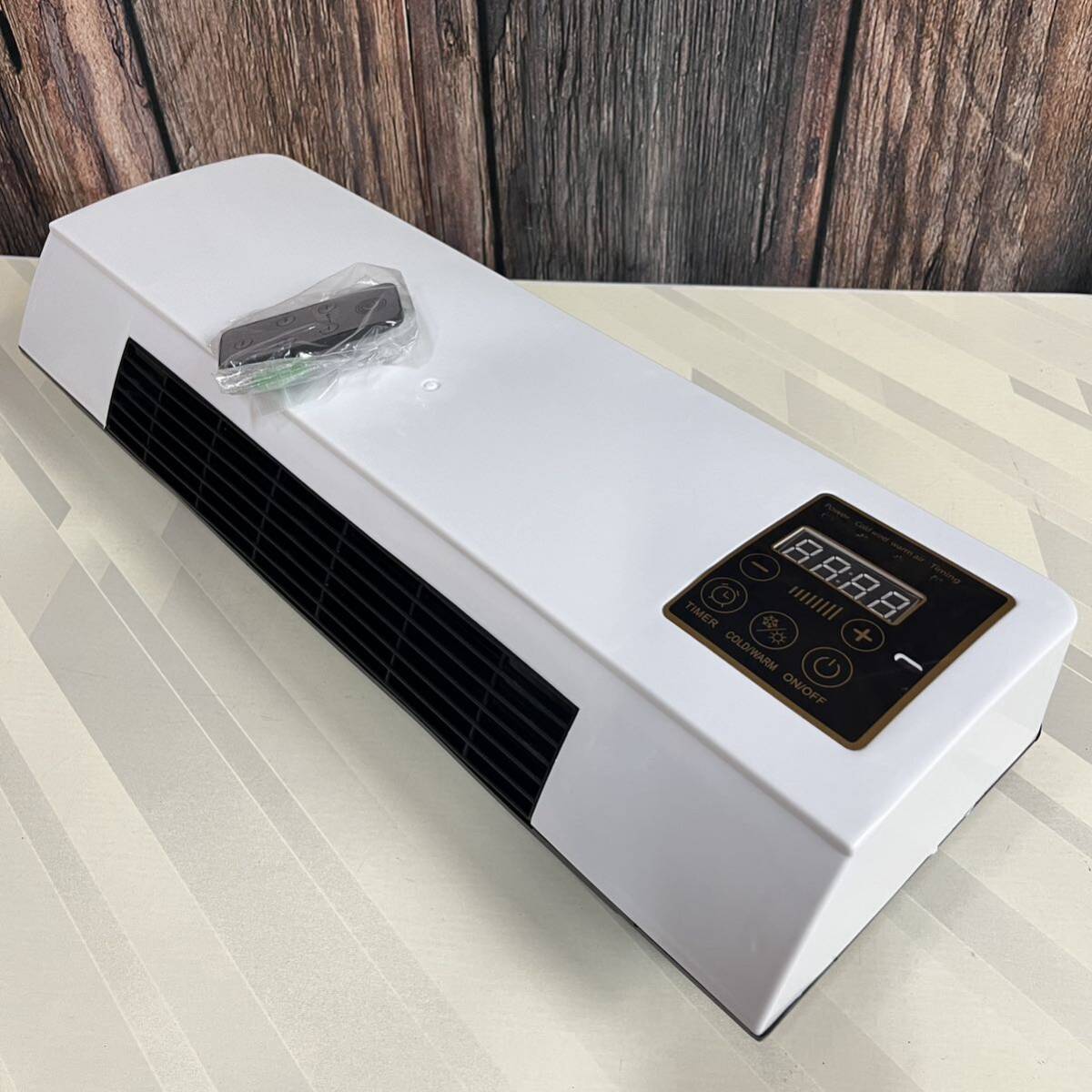 壁掛けエアコンファン EMX-908 リモコン付き ヒーターエアコン 壁掛けエアコンファン EMX-908 リモコン付き ヒーターエアコン