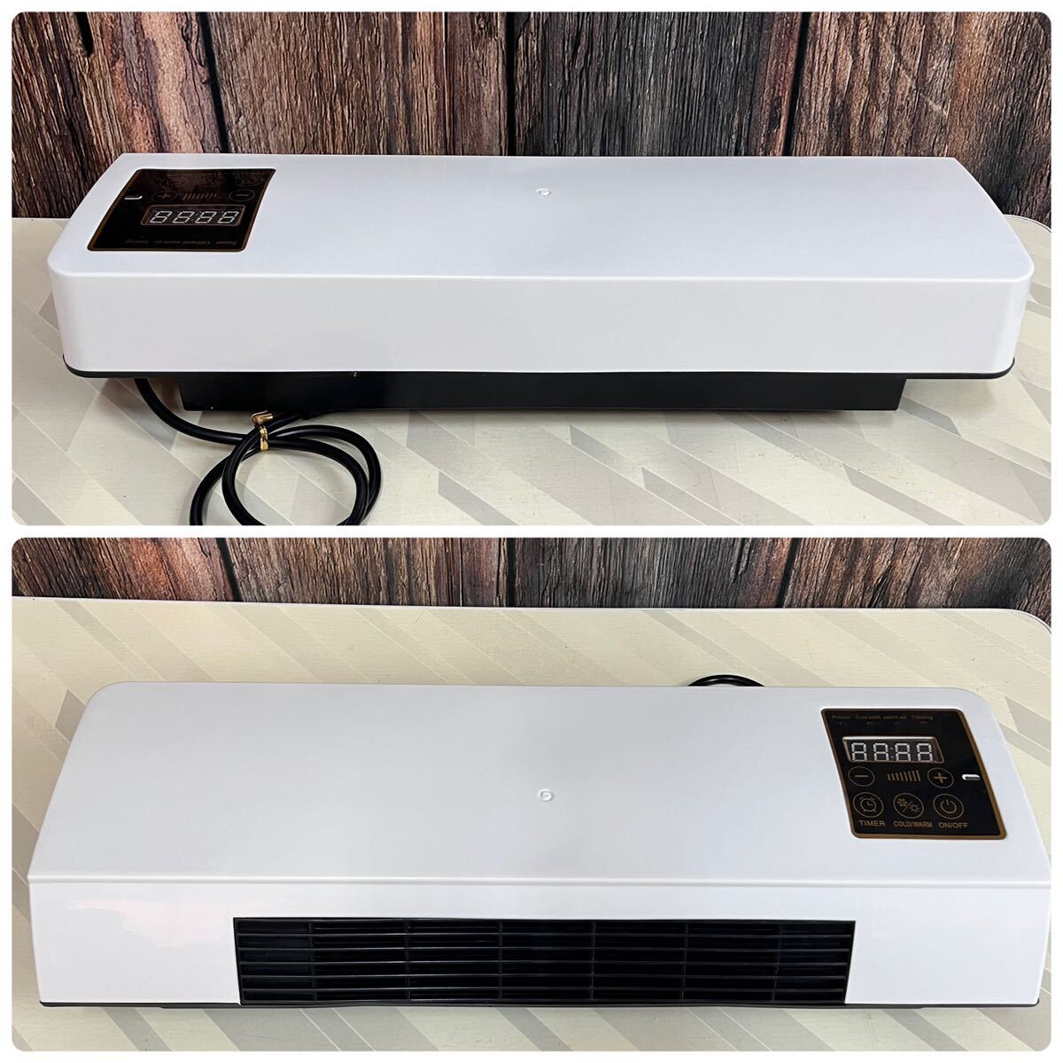 壁掛けエアコンファン EMX-908 リモコン付き ヒーターエアコン 壁掛けエアコンファン EMX-908 リモコン付き ヒーターエアコン
