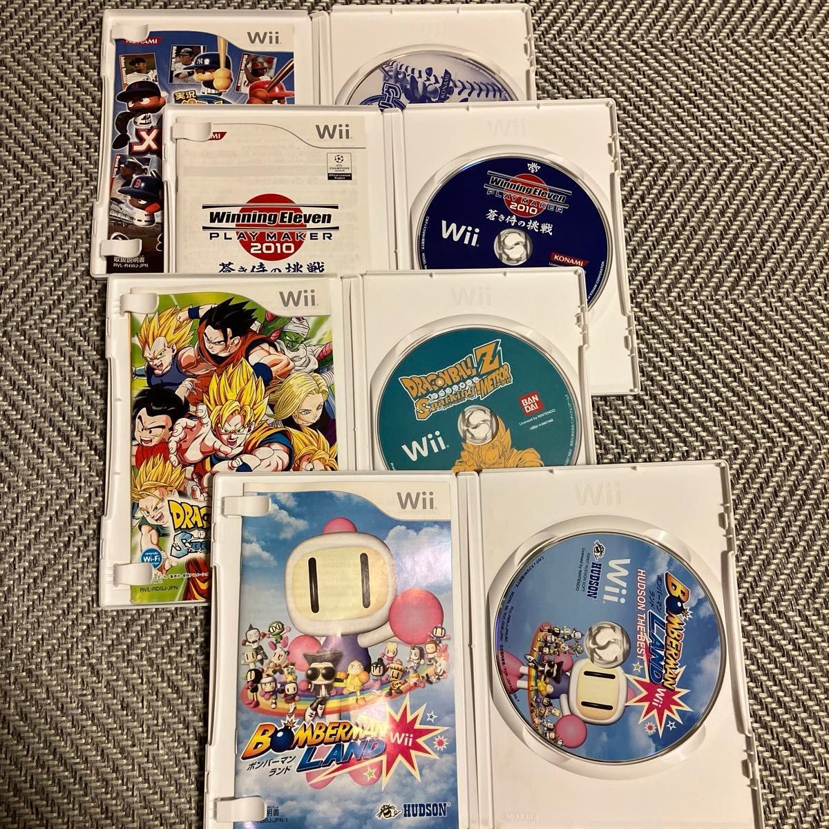 【❗️バラ売可能❗️】Wiiゲームソフト24本セット Nintendo Wii ソフト ばら売り・まとめ売り|Yahoo!フリマ(旧