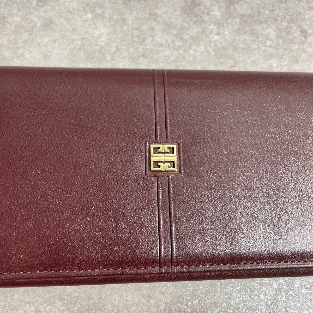 GIVENCHY ジバンシー レザー 長財布 ロゴ ボルドー 薄型|Yahoo GIVENCHY ジバンシー レザー 長財布 ロゴ ボルドー 薄型|Yahoo