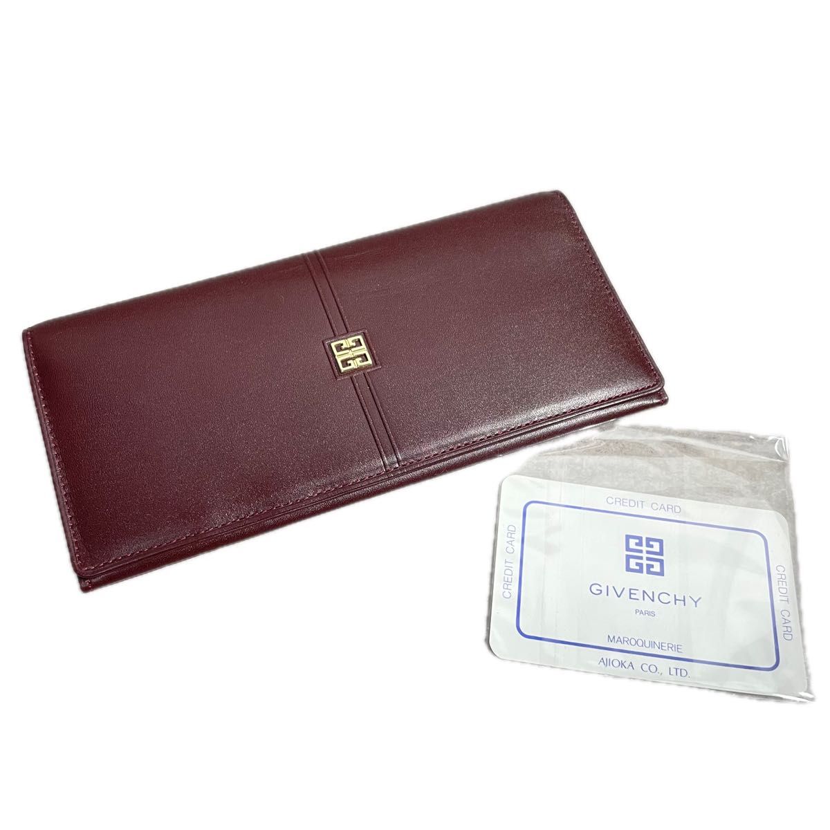 GIVENCHY ジバンシー レザー 長財布 ロゴ ボルドー 薄型|Yahoo GIVENCHY ジバンシー レザー 長財布 ロゴ ボルドー 薄型|Yahoo