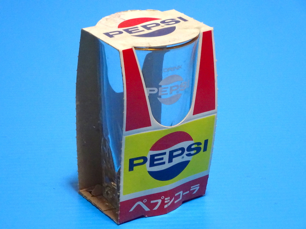 ■即決■ Vintage PEPSI ペプシ コーラ グラス コップ 未使用 レトロ ヴィンテージ ■即決■ Vintage PEPSI ペプシ コーラ グラス コップ 未使用 レトロ ヴィンテージ