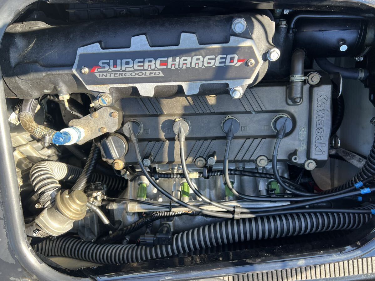 ジェットスキー カワサキ ウルトラ260 ワンオーナー 現状 始動 ジェットスキー カワサキ ウルトラ260 ワンオーナー 現状 始動