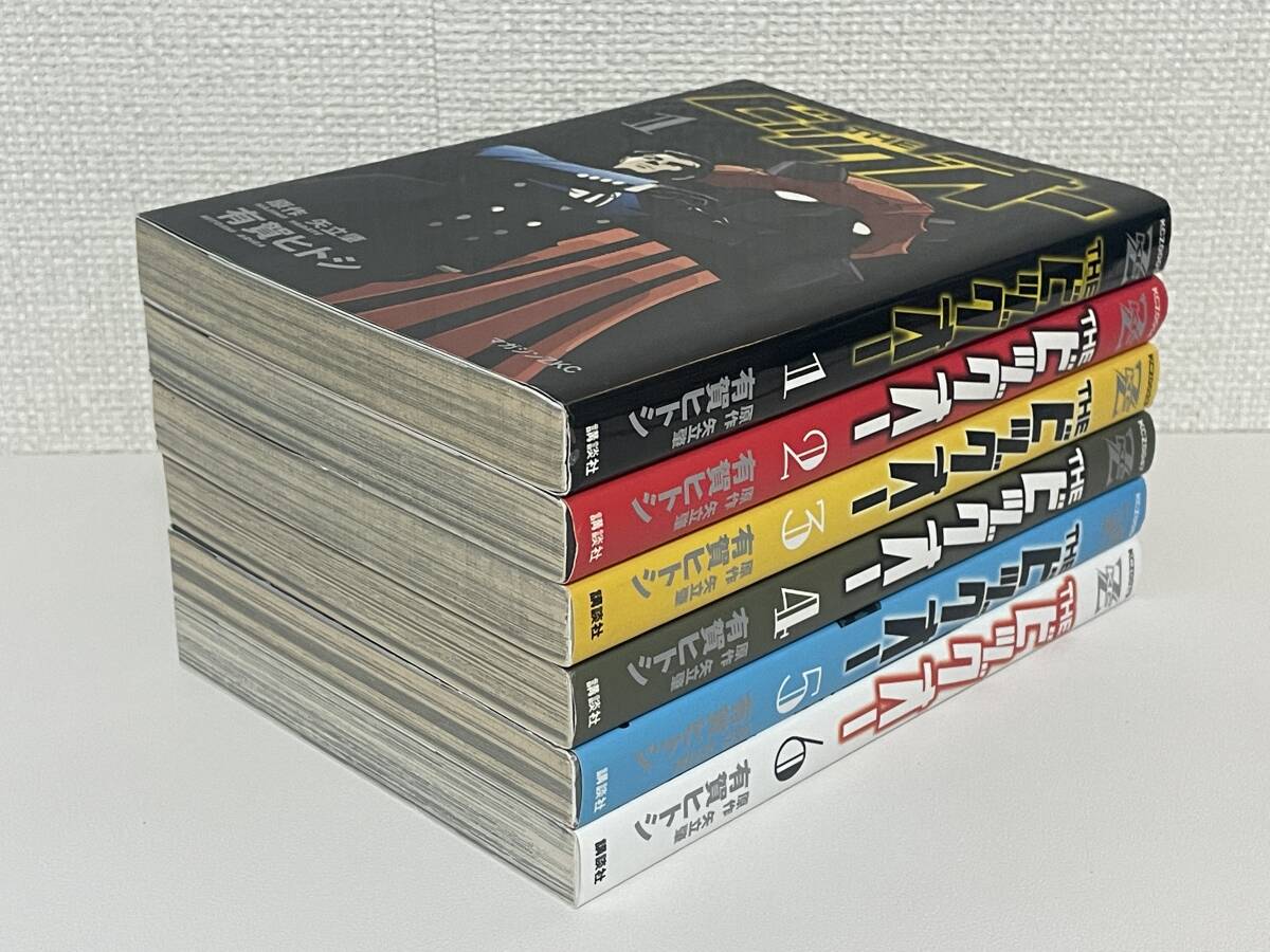 【全巻初版・美品】THE ビッグオー 全巻セット 全巻初版・美品】THE ビッグオー 全巻セット 全巻初版・美品
