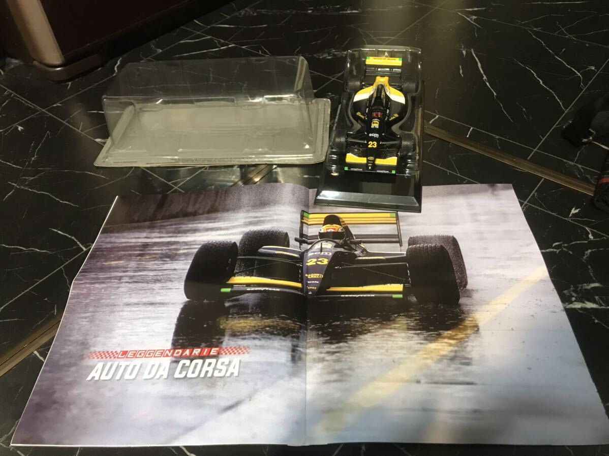 追加デカール仕様 日本未発売 ビッグスケールF1コレクション 追加デカール仕様 日本未発売 ビッグスケールF1コレクション