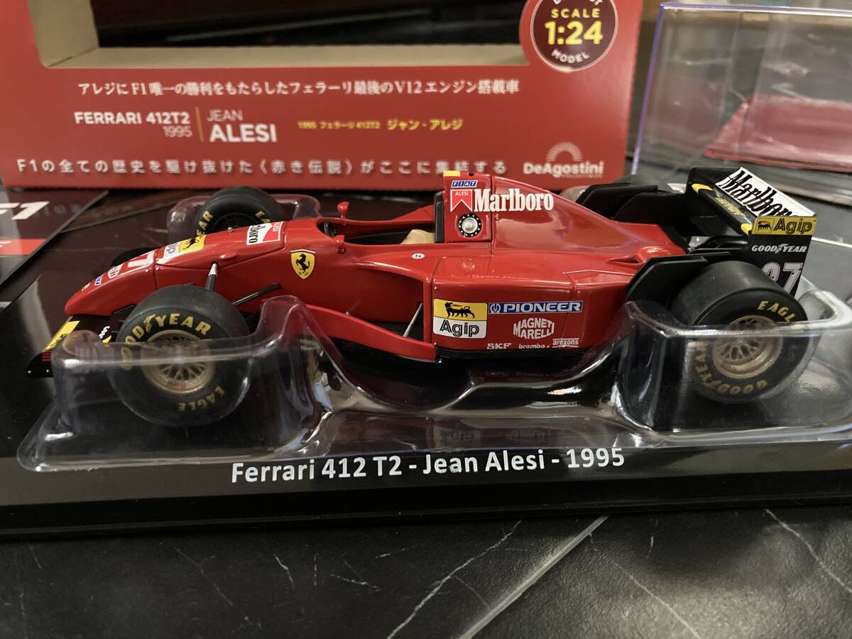 試験販売 1/24 フェラーリF1ビッグスケールコレクション 試験販売 1/24 フェラーリF1ビッグスケールコレクション