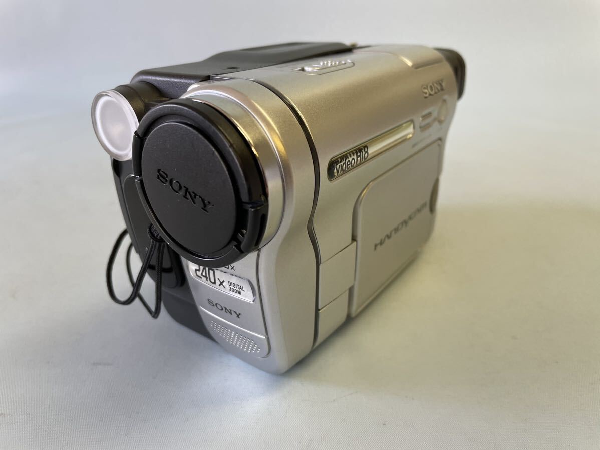 SONY CCD-TRV126 Handycam Video Camera Rare n011611 | eBay SONY CCD-TRV126 Handycam Video Camera Rare n011611 | eBay