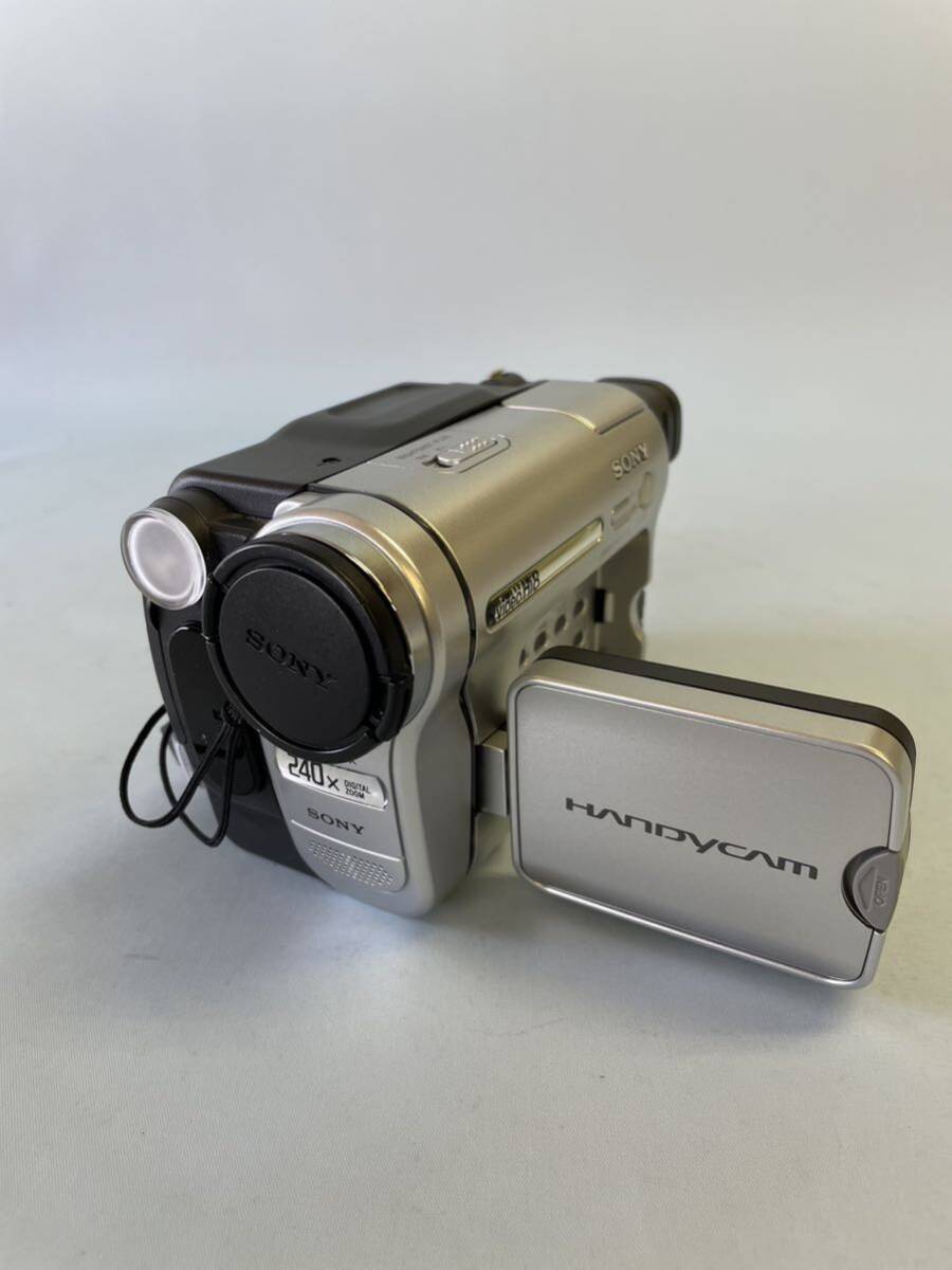 SONY CCD-TRV126 Handycam Video Camera Rare n011611 | eBay SONY CCD-TRV126 Handycam Video Camera Rare n011611 | eBay