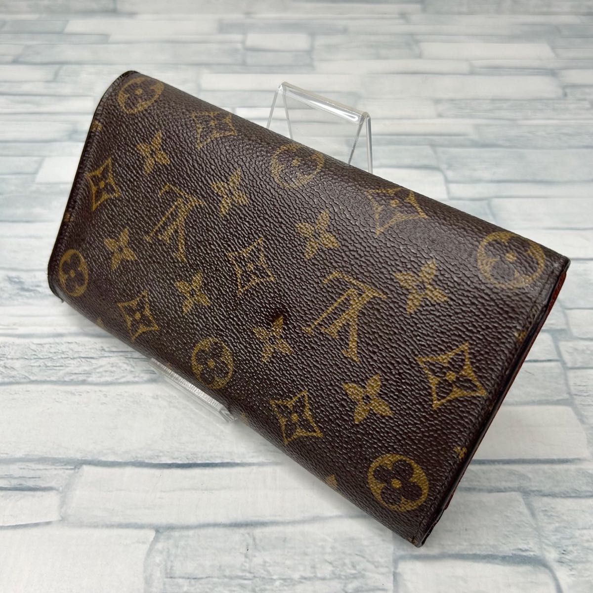 42 美品LOUIS VUITTON ルイヴィトン モノグラム 長財布 折り財布 42 美品LOUIS VUITTON ルイヴィトン モノグラム 長財布 折り財布