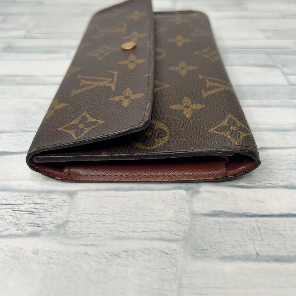 42 美品LOUIS VUITTON ルイヴィトン モノグラム 長財布 折り財布 42 美品LOUIS VUITTON ルイヴィトン モノグラム 長財布 折り財布