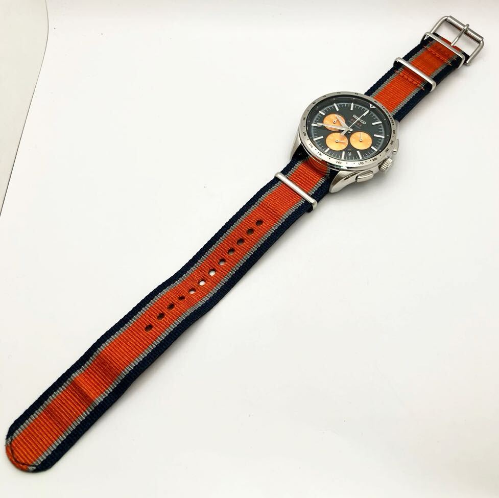 美品 電池新品 送料込 セイコー SEIKO ワイアード WIRED クロノ 美品 電池新品 送料込 セイコー SEIKO ワイアード WIRED クロノ
