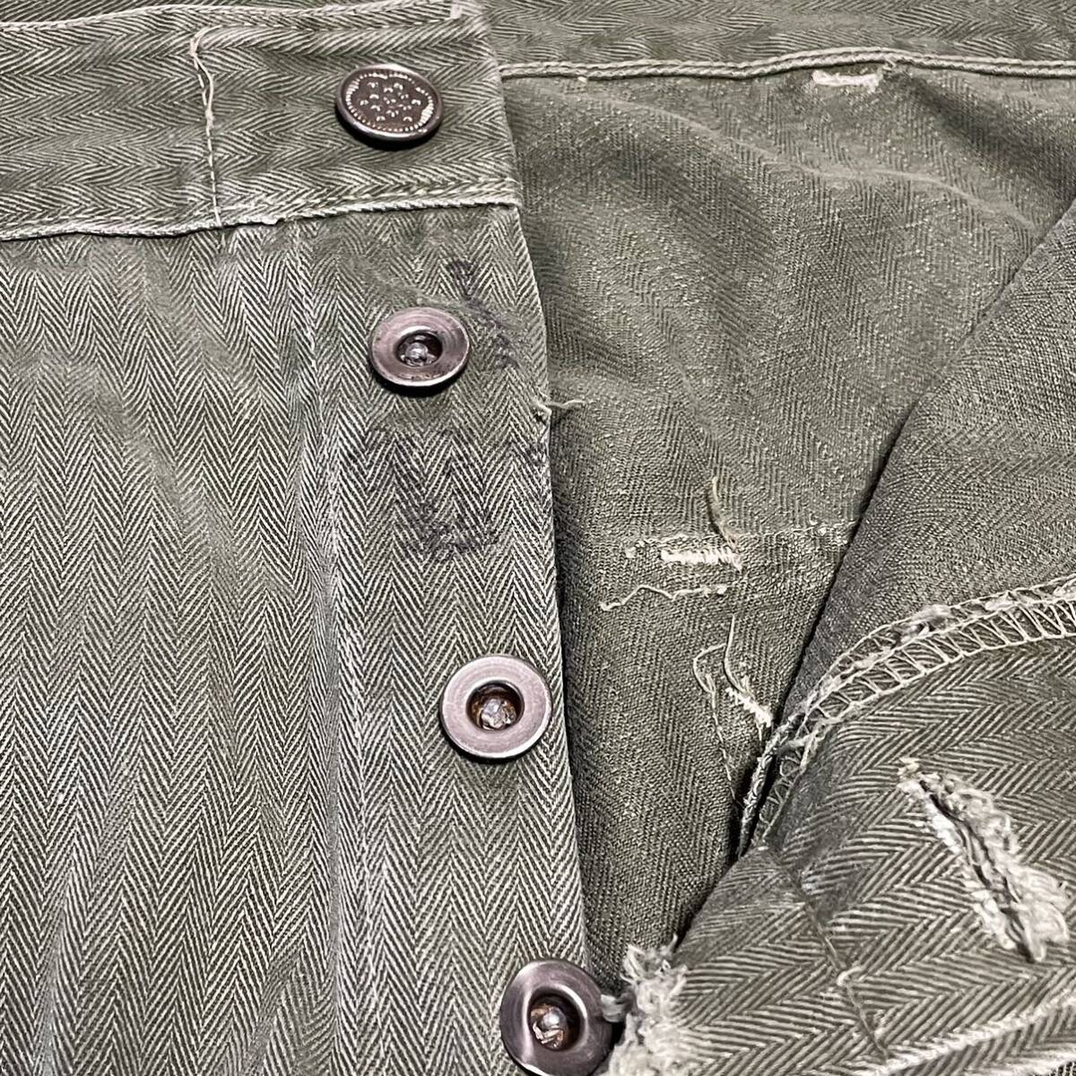 Bibian 比比昂 - 【最初期】実物 40s us army ベイカーパンツ 13 Bibian 比比昂 - 【最初期】実物 40s us army ベイカーパンツ 13