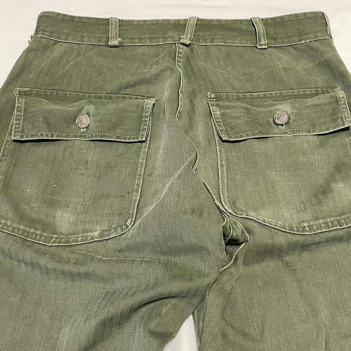 Bibian 比比昂 - 【最初期】実物 40s us army ベイカーパンツ 13 Bibian 比比昂 - 【最初期】実物 40s us army ベイカーパンツ 13