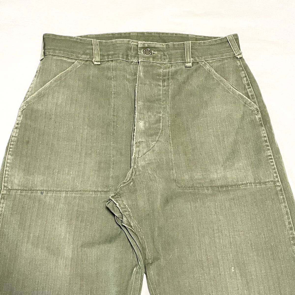 Bibian 比比昂 - 【最初期】実物 40s us army ベイカーパンツ 13 Bibian 比比昂 - 【最初期】実物 40s us army ベイカーパンツ 13