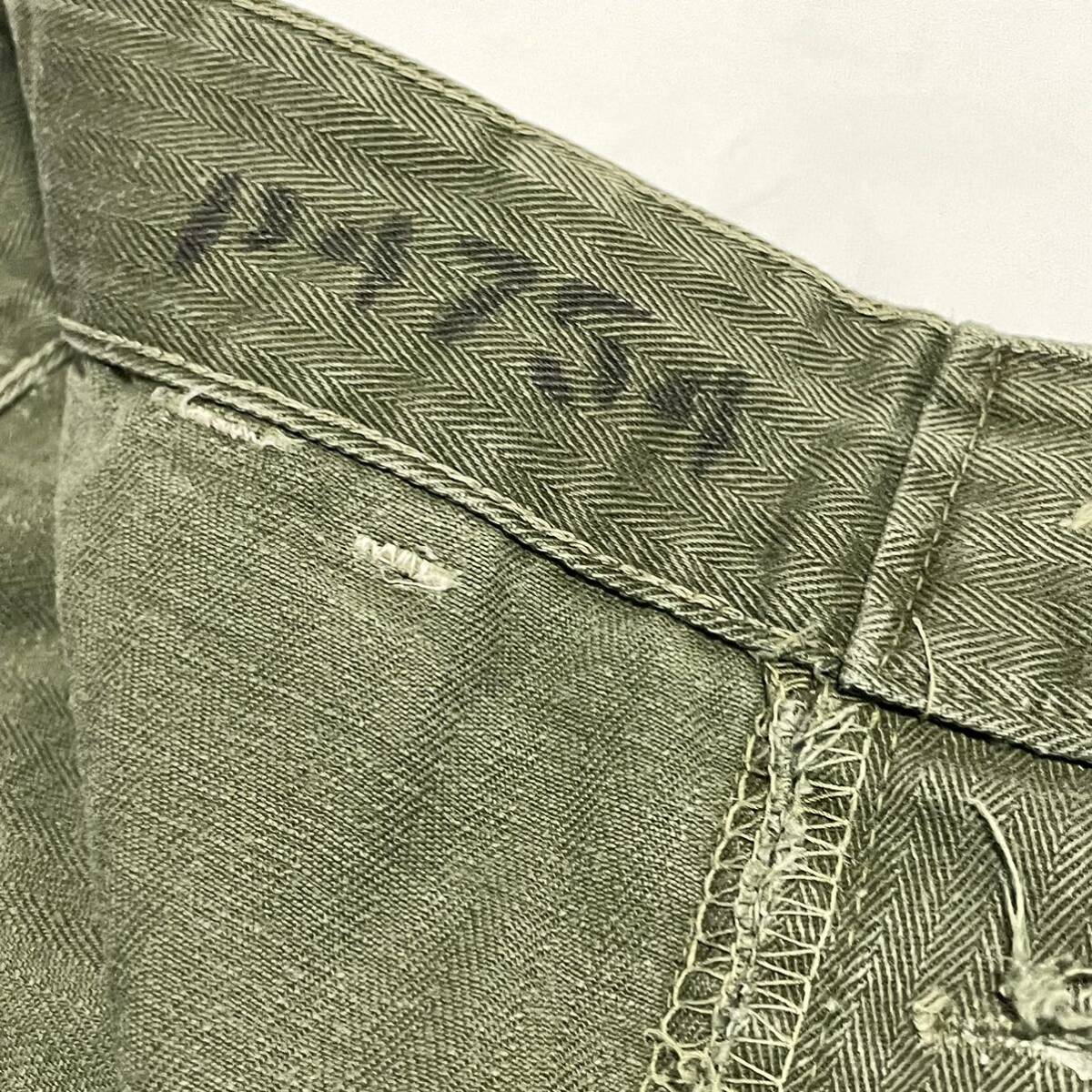 Bibian 比比昂 - 【最初期】実物 40s us army ベイカーパンツ 13 Bibian 比比昂 - 【最初期】実物 40s us army ベイカーパンツ 13