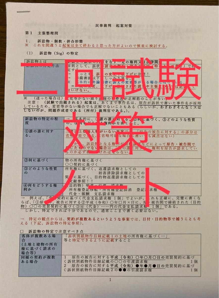 二回試験 司法修習 全科目 まとめノート 伊藤塾 アガルート 司法 二回試験 司法修習 全科目 まとめノート 伊藤塾 アガルート 司法