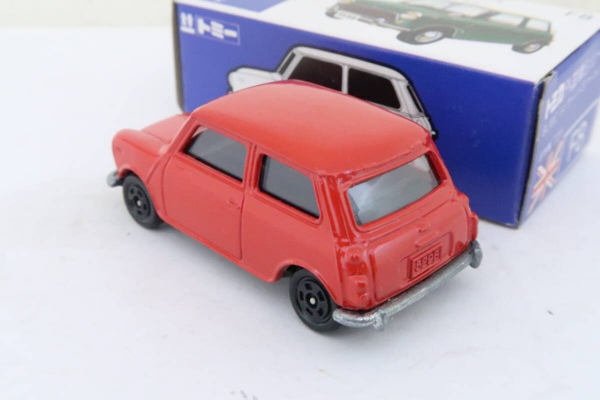  круг . Tomica BLMC MINI COOPER красный Mini Cooper с ящиком сделано в Японии TOMICAkore